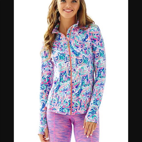 Lilly Pulitzer Jackets & Blazers - Lilly Pulitzer Luxletic Serena Jacket